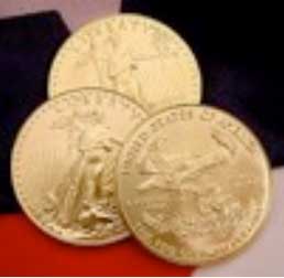 Picture of gold coins