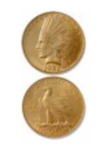 photo of gold coins