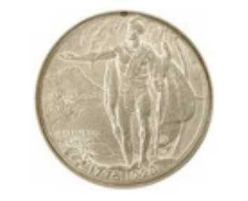 Photo of a US Silver Coin