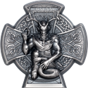 Isle of Man - Cernunnos - Horned God Silver Coin 