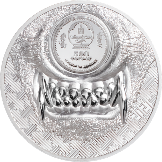 Mongolia - Mystic Wolf Silver 1oz Coin - GMR-CIT-2412