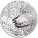 Mongolia - Mystic Wolf Silver 1oz Coin 