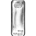 SILVER BARS 100 OZ - 100 OZ ASAHI SILVER BAR 