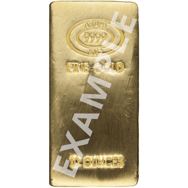 GOLD BARS 10 OZ - 10 OZ GOLD BAR