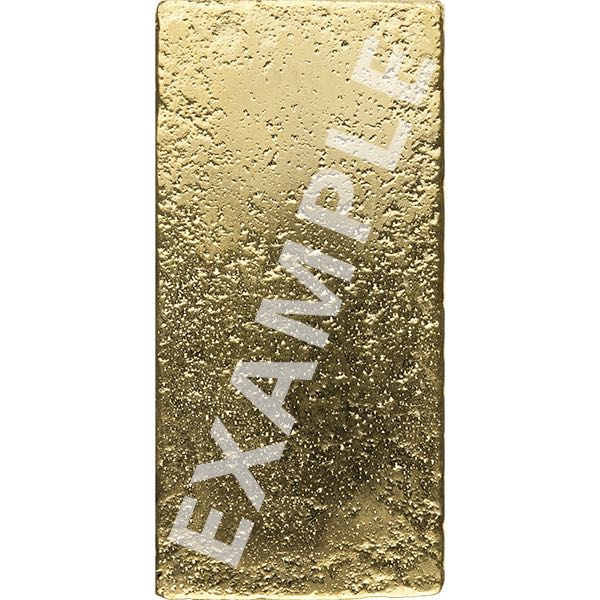 GOLD BARS 10 OZ - 10 OZ GOLD BAR