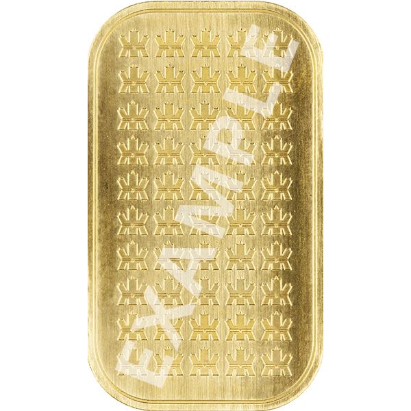 GOLD BARS 10 OZ - 10 OZ GOLD BAR LBMA ELIG.