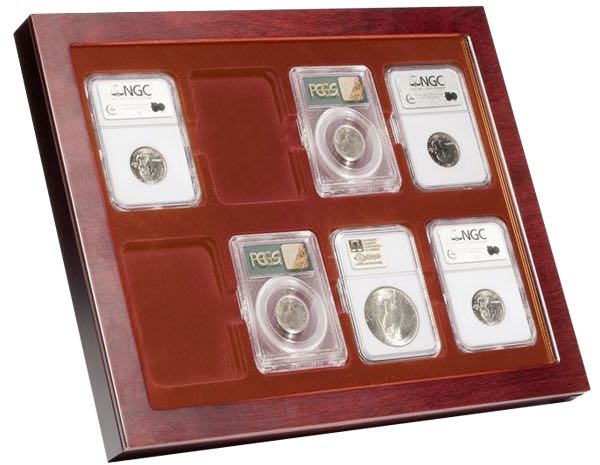 Louvre Coin Showcase