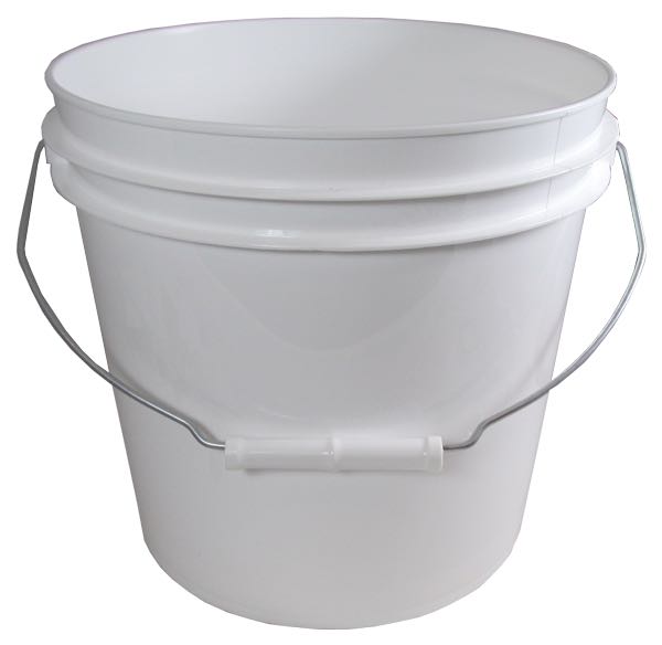 1 Gallon Ropak Shipping Bucket