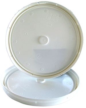 Tear Tab Lid for 2 Gallon Ropak Bucket