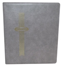 Standard Size Supersafe Binder- Grey