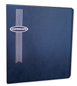 Standard Size Supersafe Binder - Blue