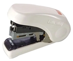 Flat Clinch Stapler - Mini (White)