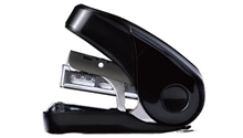 Flat Clinch Stapler- Mini (Black)