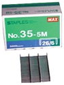 1/4" Standard Staple, 5000 qty.