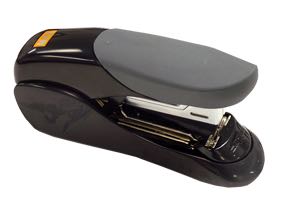 Flat Clinch Stapler - Half-Strip Style