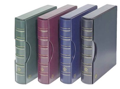 Grande-Classic, 3 Ring Binder and Slip Case - Green