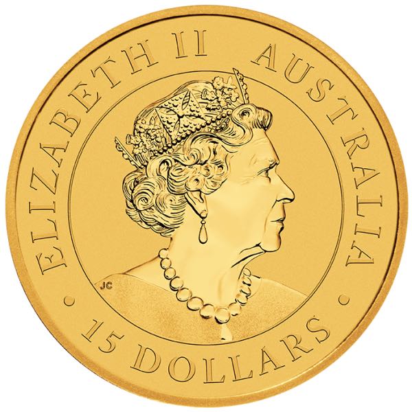 AUSTRALIAN GOLD - 2022 1/10 OZ AUSTRALIAN GOLD KANGAROO