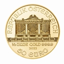 AUSTRIAN GOLD PHILHARMONIC - 2022 1/2 OZ AUSTRIAN GOLD PHILHARMONIC