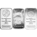 SILVER BARS 1 OZ - 1 OZ SILVER BAR