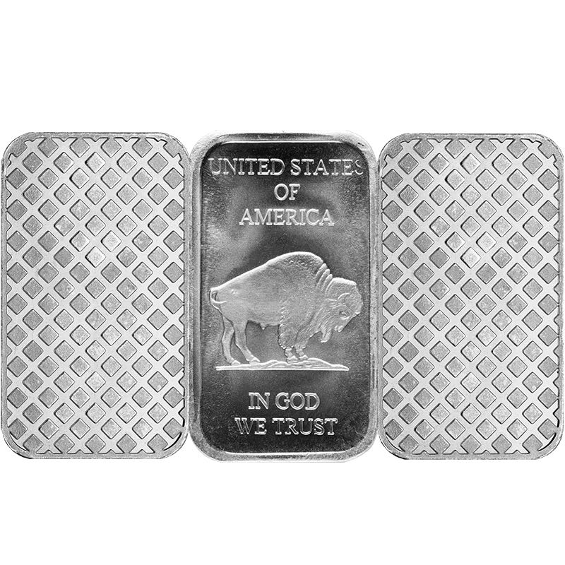 SILVER BARS 1 OZ - 1 OZ SILVER BAR