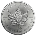 CANADIAN SILVER - 1 OZ CANADIAN SILVER MAPLE LEAF