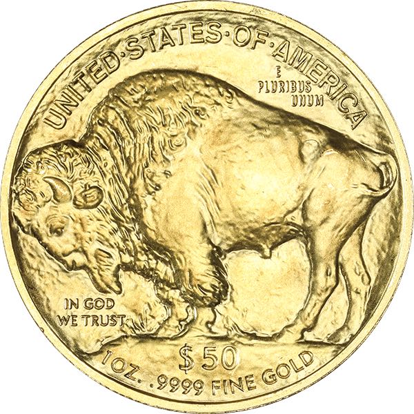 AMERICAN GOLD BUFFALO - 1 OZ AMERICAN GOLD BUFFALO