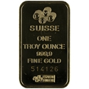 GOLD BARS 1 OZ - 1 OZ GOLD BAR