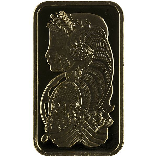 GOLD BARS 1 OZ - 1 OZ GOLD BAR