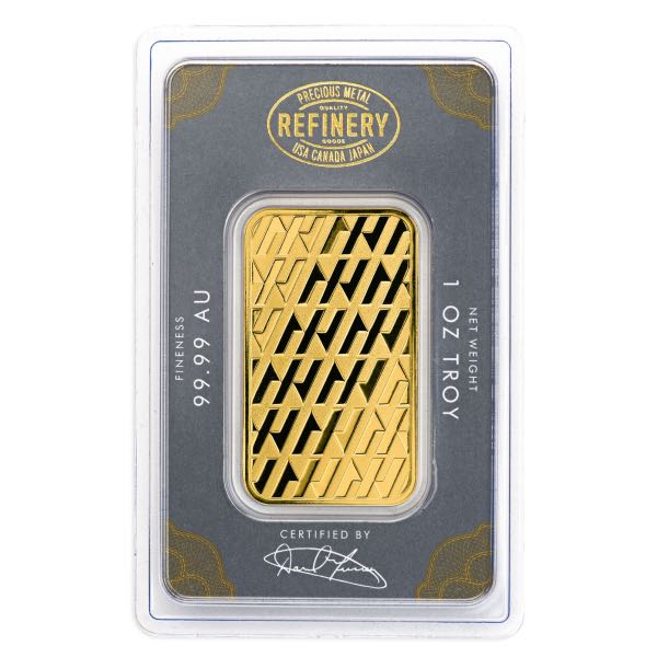 GOLD BARS 1 OZ - 1 OZ GOLD BAR ASAHI