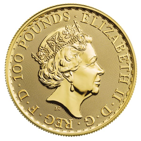 GOLD BRITANNIA - 2022 1 OZ GREAT BRITAIN GOLD BRITANNIA