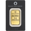 GOLD BARS 1 OZ - 1 OZ GOLD BAR RAND REFINERY