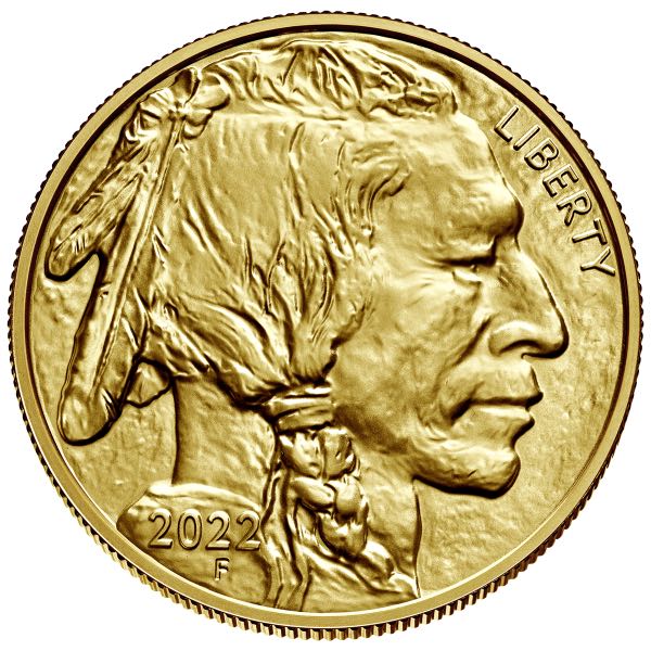 AMERICAN GOLD BUFFALO - 2022 1 OZ AMERICAN GOLD BUFFALO