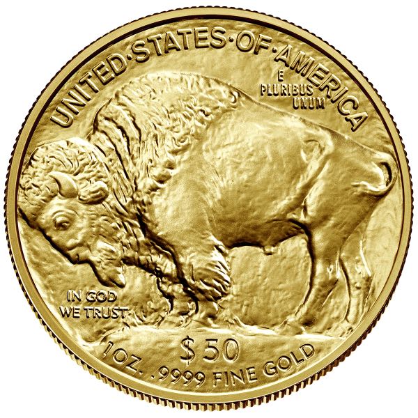 AMERICAN GOLD BUFFALO - 2022 1 OZ AMERICAN GOLD BUFFALO