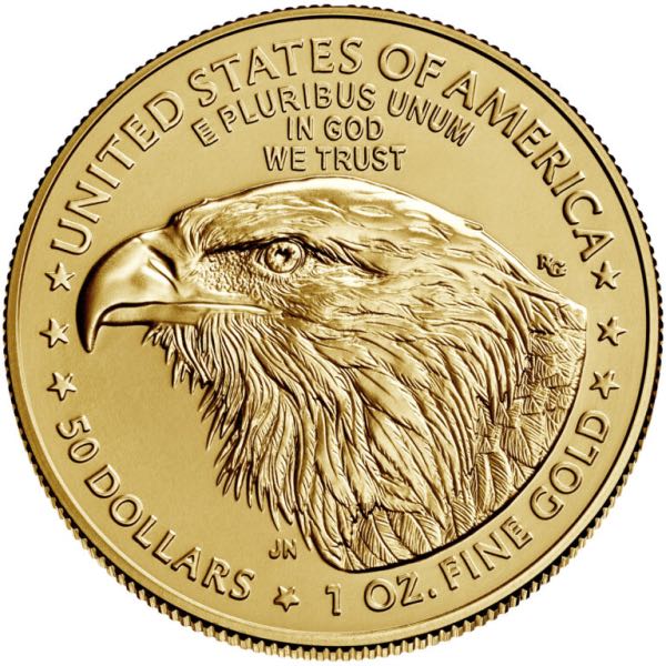 AMERICAN GOLD EAGLE - 2022 1 OZ AMERICAN GOLD EAGLE