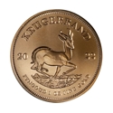 SOUTH AFRICAN GOLD KRUGERRAND - 2022 1 OZ SOUTH AFRICAN GOLD KRUGERRAND 