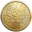 CANADIAN GOLD - 2022 1 OZ CANADIAN GOLD MAPLE LEAF