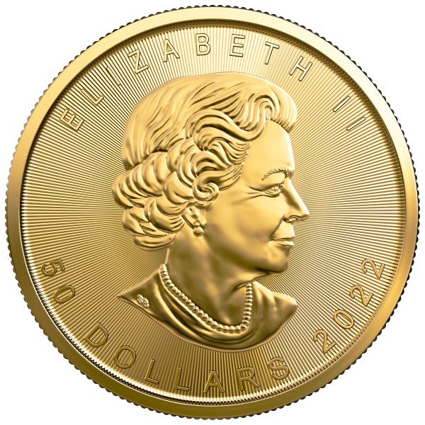 CANADIAN GOLD - 2022 1 OZ CANADIAN GOLD MAPLE LEAF