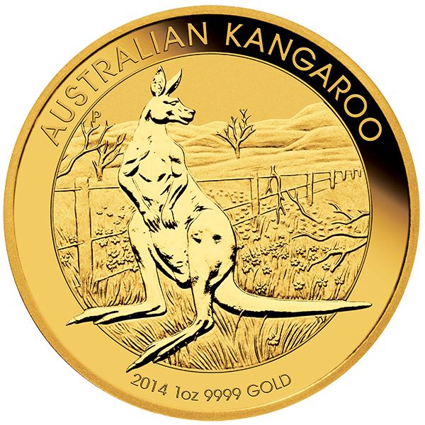 AUSTRALIAN GOLD - 1 OZ AUSTRALIAN GOLD KANGAROO (IN PLASTIC)