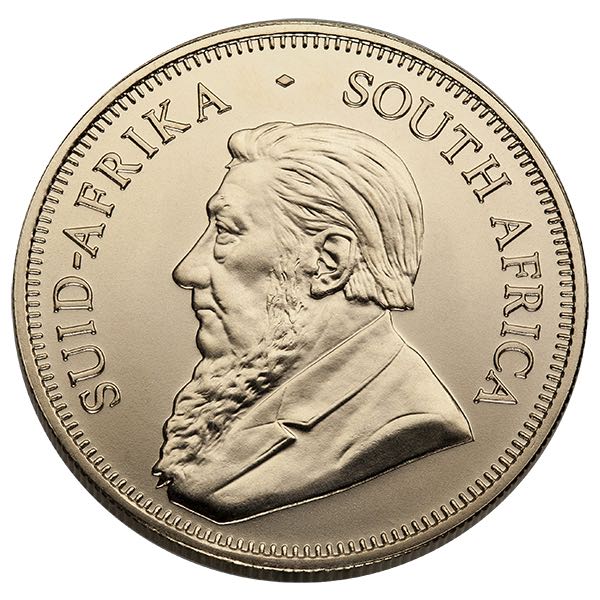 S AFRICAN GOLD KRUGERRAND - 1 OZ SOUTH AFRICAN GOLD KRUGERRAND