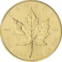 CANADIAN GOLD - 1 OZ CANADIAN GOLD MAPLE LEAF