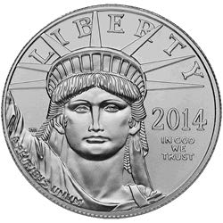 American Platinum Eagle - 1 oz Common Date