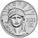 AMERICAN PLATINUM EAGLE - 2022 1 OZ AMERICAN PLATINUM EAGLE