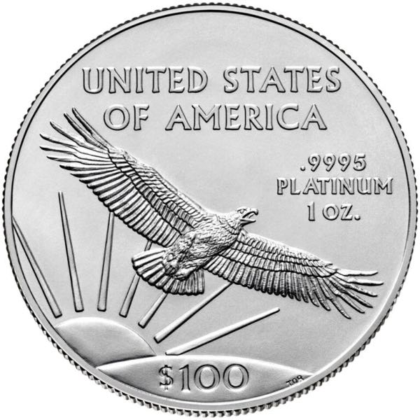 AMERICAN PLATINUM EAGLE - 2022 1 OZ AMERICAN PLATINUM EAGLE