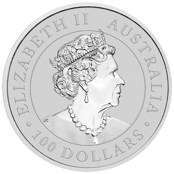 AUSTRALIAN PLATINUM - 2022 1 OZ AUSTRALIAN PLATINUM KANGAROO