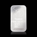 SILVER BARS 1 OZ - 1 OZ SILVER BAR NADIR