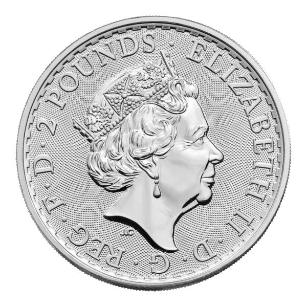 SILVER BRITANNIA - 2022 1 OZ GREAT BRITAIN SILVER BRITANNIA