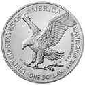 AMERICAN SILVER EAGLE - 2022 1 OZ AMERICAN SILVER EAGLE