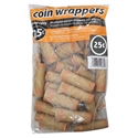 36 Quarter Preformed Coin Wrappers