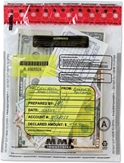 Tamper Evident 9x12 Clear "Deal" Bag  - Sold Individually