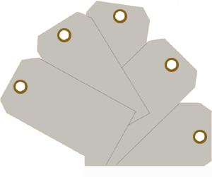 Plain Eye-Loop ID Tags